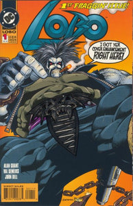 Lobo 1993 #1 - back issue - $5.00