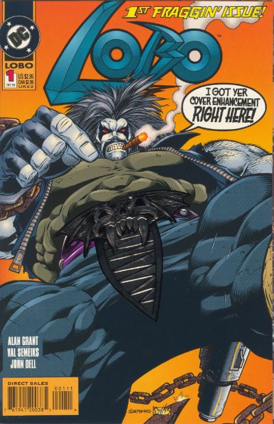 Lobo 1993 #1 - back issue - $5.00