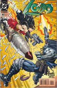 Lobo 1993 #4 - back issue - $4.00