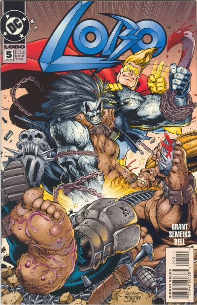 Lobo 1993 #5 - back issue - $5.00