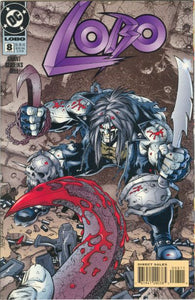 Lobo 1993 #8 - back issue - $4.00