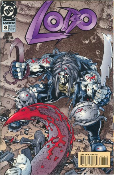 Lobo 1993 #8 - back issue - $4.00