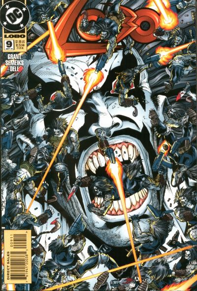 Lobo 1993 #9 - back issue - $4.00