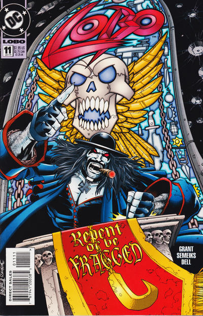 Lobo 1993 #11 - back issue - $4.00