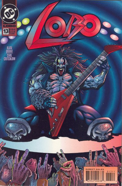 Lobo 1993 #13 - back issue - $4.00