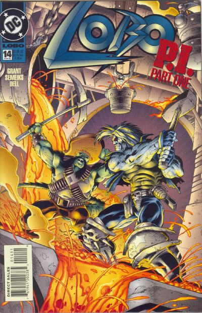 Lobo 1993 #14 - back issue - $4.00