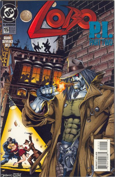 Lobo 1993 #15 - back issue - $4.00