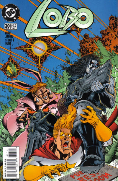 Lobo 1993 #20 - back issue - $4.00