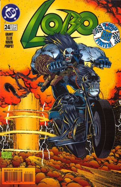 Lobo 1993 #24 - back issue - $4.00