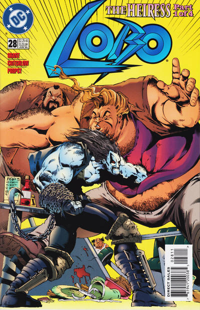 Lobo 1993 #28 - back issue - $4.00