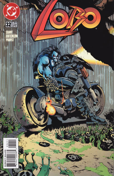 Lobo 1993 #32 - back issue - $4.00