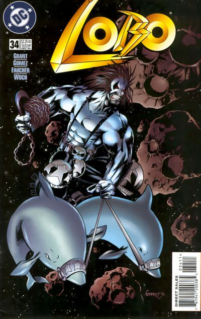 Lobo 1993 #34 - back issue - $3.00