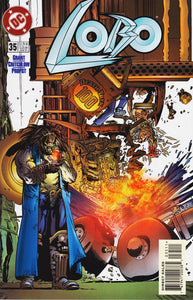 Lobo 1993 #35 - back issue - $9.00