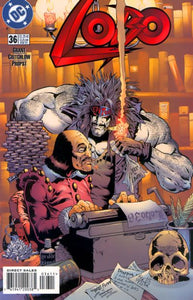 Lobo 1993 #36 - back issue - $4.00