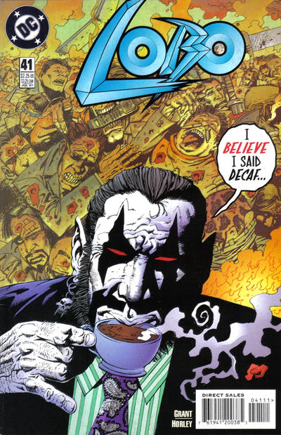 Lobo 1993 #41 - back issue - $5.00