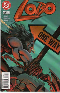 Lobo 1993 #47 - back issue - $4.00