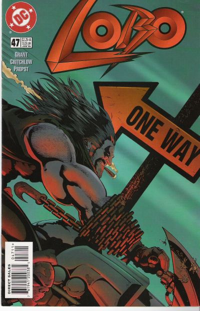 Lobo 1993 #47 - back issue - $4.00