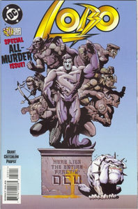 Lobo 1993 #50 - back issue - $12.00