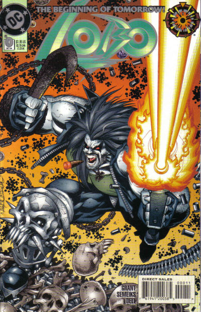 Lobo 1993 #0 - back issue - $4.00