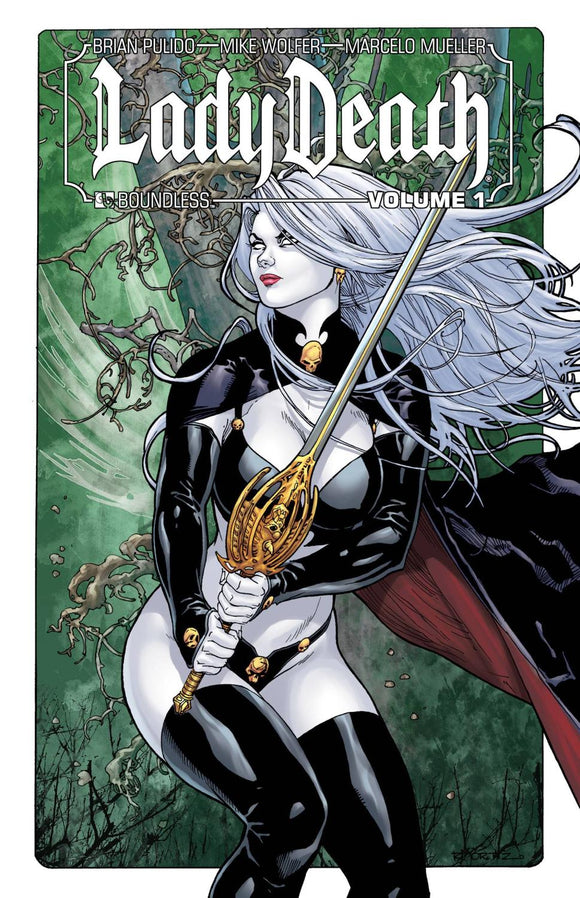 LADY DEATH ONGOING TP VOL 01