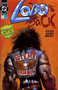 Lobo's Back 1992 #1 First Printing - back issue - $4.00