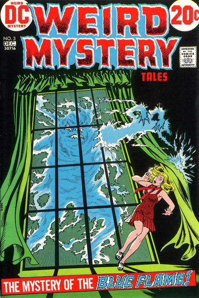 Weird Mystery Tales 1972 #3 - back issue - $14.00