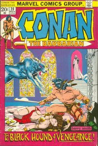 Conan the Barbarian 1970 #20 Regular Edition - back issue - $9.00