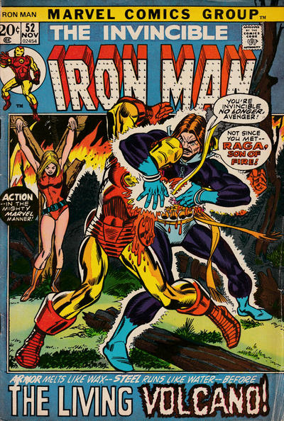 Iron Man 1968 #52 - back issue - $6.00