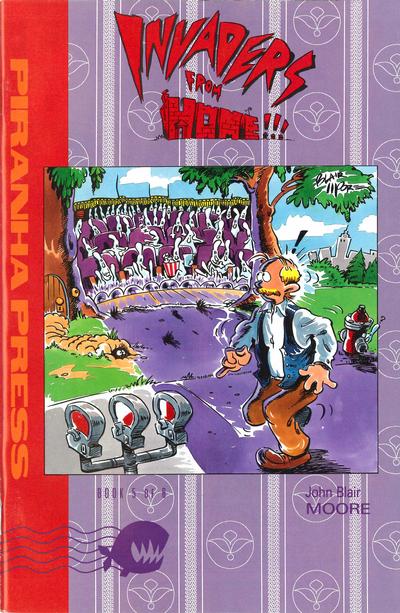 Invaders from Home 1990 #5 - back issue - $5.00