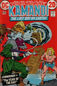 Kamandi, the Last Boy on Earth 1972 #2 - back issue - $5.00