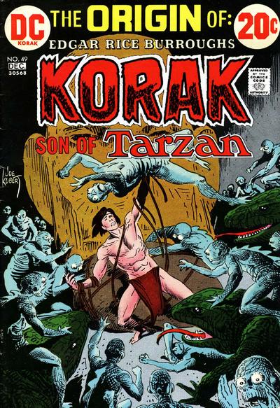 Korak, Son of Tarzan 1972 #49 - back issue - $4.00
