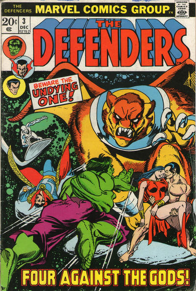 The Defenders 1972 #3 - back issue - $12.00