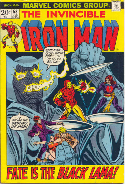 Iron Man 1968 #53 - back issue - $13.00