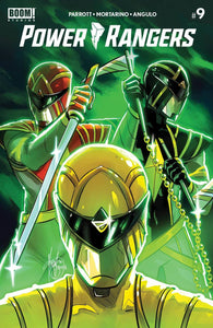 POWER RANGERS #9 CVR F FOC REVEAL VAR INTERMIX