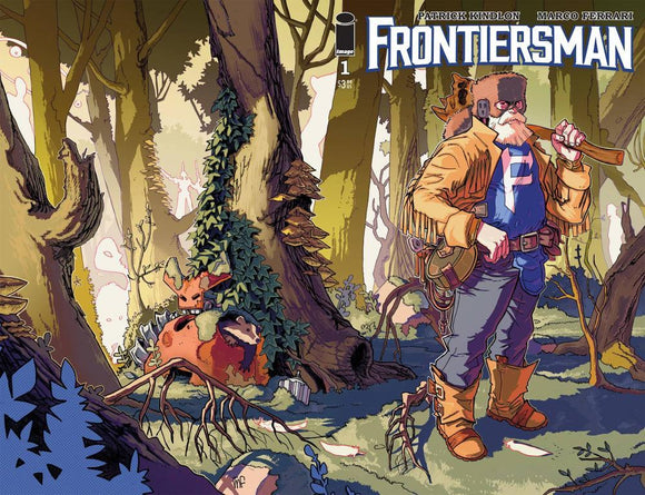 FRONTIERSMAN #1 CVR A ROSENZWEIG