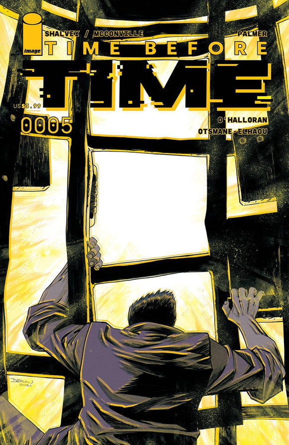 TIME BEFORE TIME #5 CVR A SHALVEY