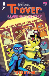 TROVER SAVES THE UNIVERSE #2 (OF 5)