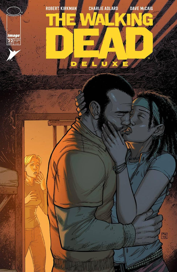 WALKING DEAD DLX #22 CVR B MOORE & MCCAIG