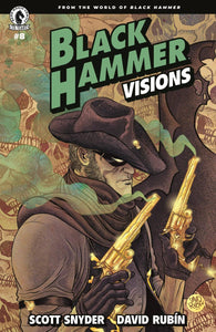 BLACK HAMMER VISIONS #8 CVR A RUBIN (OF 8)