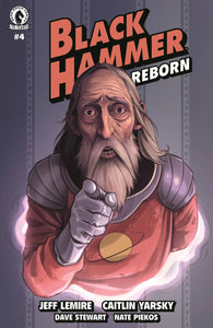 BLACK HAMMER REBORN #4 CVR A YARSKY (OF 12)