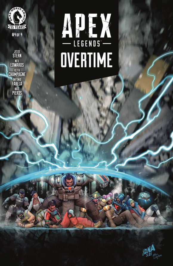 APEX LEGENDS OVERTIME #4 (OF 4)