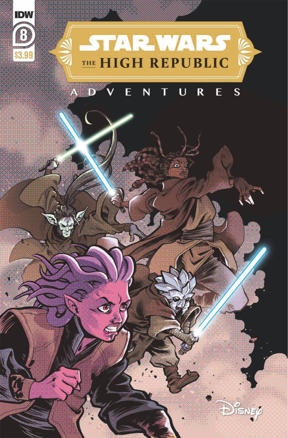 STAR WARS HIGH REPUBLIC ADVENTURES #8 CVR A TOLIBAO