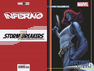 INFERNO #1 CARNERO STORMBREAKERS VAR (OF 4)