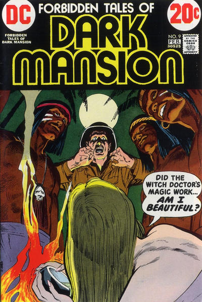 Forbidden Tales of Dark Mansion 1972 #9 - reader copy - $4.00