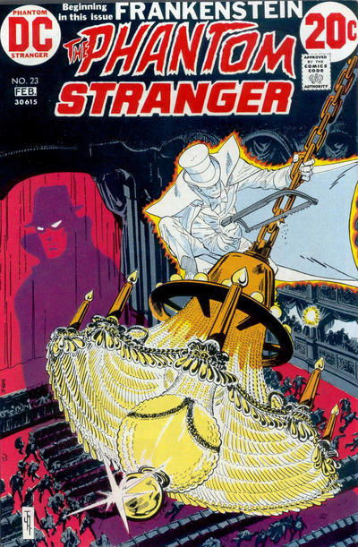 The Phantom Stranger 1969 #23 - reader copy - $5.00