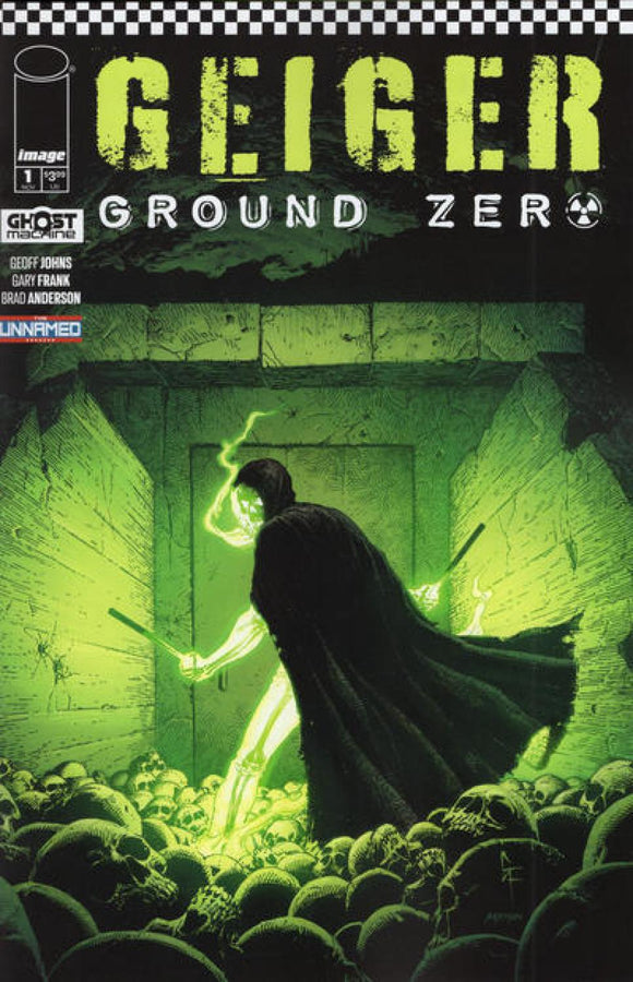 Geiger: Ground Zero 2023 #1 - 9.6 - $24.00