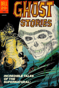 Ghost Stories 1962 #35 - back issue - $4.00