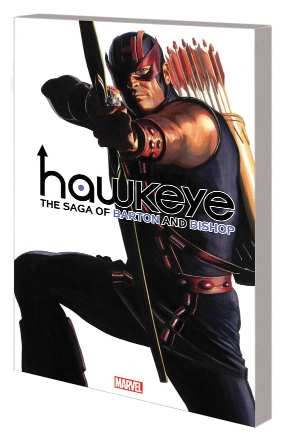 HAWKEYE BY FRACTION AJA TP SAGA BARTON BISHOP ROSS CVR