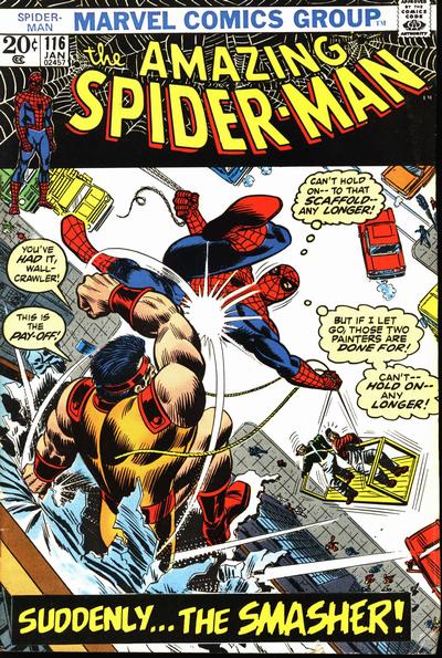 The Amazing Spider-Man 1963 #116 Regular Edition - reader copy - $5.00