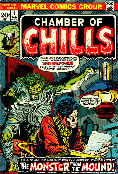 Chamber of Chills 1972 #2 - back issue - $13.00